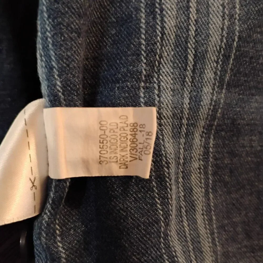 GAP Kids Boys Denim Shirt Size Small